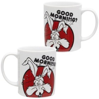 UNITED LABELS Kaffeetasse 0,32 l Bunt