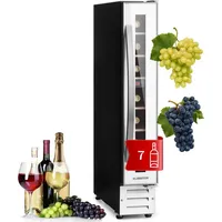 Klarstein Vinovilla 7 Built-In Uno quartz