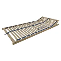 Erst-Holz 70.32-10 FV Federholzrahmen Lattenrost 100x200 cm Kopfteil verstellbar
