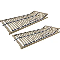 Erst-Holz 70.32-08 FV DP Federholzrahmen Lattenrost 80x200 cm Kopfteil