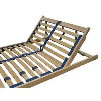 Erst-Holz 70.32-09-190 FV Federholzrahmen Lattenrost 90x190 cm Kopfteil verstellbar