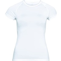 Odlo Performance X-light Kurzarm-baselayer - White - XS