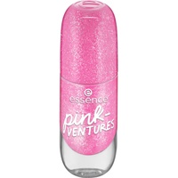 Essence Gel Nail Colour Nagellack 07 pink VENTURES 8
