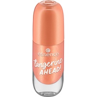 Essence Gel Nail Nagellack 23 tangerine AHEAD!, orange, Metallisch