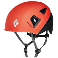 Black Diamond Capitan Kletterhelm (Größe 53-59CM, rot)