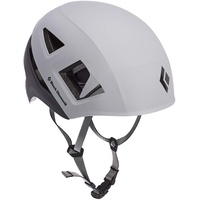 Black Diamond Capitan Kletterhelm (Größe 58-63CM, grau)