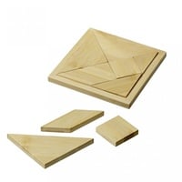 Philos 3522 - Tangram, Bambus, Green Games, Legespiel
