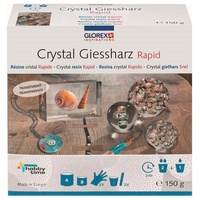 Glorex  Crystal Giessharz 150 g
