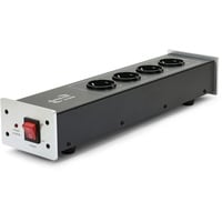 Dynavox HiFi-Steckdosenleiste X1000 Silber