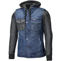 Held Petrol, Jeansjacke/-Hemd - Blau/Schwarz - M