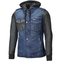 Held Petrol Motorrad Textiljacke, schwarz-blau, Größe L