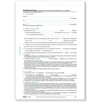 RNK Arbeitsvertrag A4 10 Stück