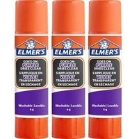 Elmer's Disappearing Purple, Klebestift | trocknet klar | 6