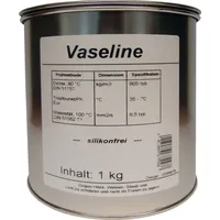 Kajo Vaseline 1kg weiß DAB10 (dt.Arzneimittelbuch) Dose KAJO -