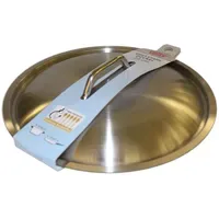 GSW 133241 Titana Edelstahldeckel - Ø:24cm, silber
