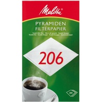 Melitta PA SF 206 G Kaffeefilter weiß 200 St.
