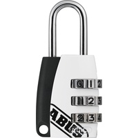 ABUS Zahlenschloss 155/20 mit Zinkdruckguss-Gehäuse - Kofferschloss / Spindschloss
