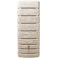 4rain Slim Stone Decor Wandtank 500 l beige