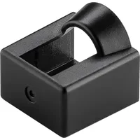 Goobay Staubschutz für RJ45 Stecker, schwarz, 10 Stück