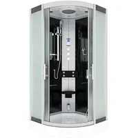 SeniorBad D46-13M1 Komplettdusche mit Schiebetür 90 x 90 cm