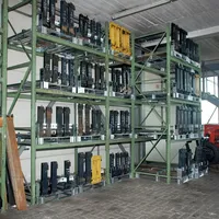 Bauer Südlohn Gabelzinkenpalette GZP 4, feuerverzinkt
