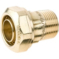 Beulco Beulco, PE-Übergangsstück 6601 MS, 1" AG, 32x2,9/3mm, Stützrohr