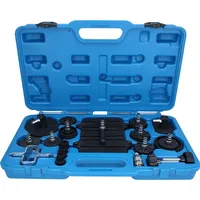 BRILLIANT TOOLS BT701220 Universal-Adaptersatz zur Bremsentlüftung, 20-tlg