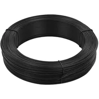 VidaXL Zaun-Bindedraht 250 m 1,6/2,5 mm Stahl Anthrazit