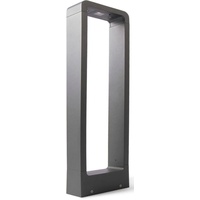 Paco Home Pollerleuchte Gartenhaus IP54 Typ 1 - grau