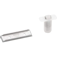 GEZE Rollenschnapper verstellbar, Kunststoff