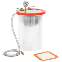 VidaXL Vakuumkammer Edelstahl 22,7 L