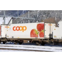 KATO 7074103 Container Coop Erdbeere WAB26 & Salat WAB30