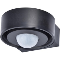 Lutec 9760002330 Bewegungsmelder Schwarz