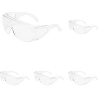 3M VISITOR Überbrille Transparent EN 166 DIN 166
