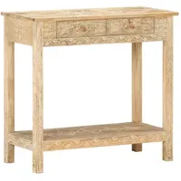 VidaXL Konsolentisch 80x35x74 cm braun