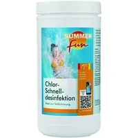 SUMMER FUN Schnell-Chlor-Granulat 1,2kg