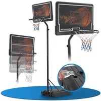 ArtSport Outdoor Basketballkorb mit Ständer & Rollen - höhenverstellbar
