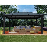 CANOPIA Dallas 4,88 x 3,64 m grau