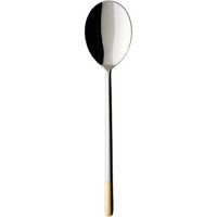 Villeroy & Boch Ella teilvergoldet Dessertlöffel / Vorspeisenlöffel