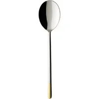 Villeroy & Boch Ella teilvergoldet Dessertlöffel / Vorspeisenlöffel