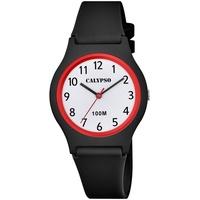 Festina Calypso Jungs Analog Gesteppte Daunenjacke Uhr mit Kunststoff