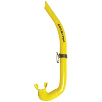 Scubapro APNEA Silicon APNOE Schnorchel (yellow)