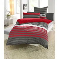 H.I.S. Majoran Linon rot 200 x 200 cm +