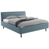 Meise Möbel Polsterbett Fairford ¦ blau ¦ Maße (cm):