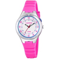 Festina Armbanduhr Junior Collection Calypso K5800/2 - Magenta/Weiß