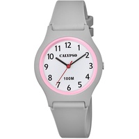Festina Calypso Damenuhr Armbanduhr grau K5798/5 - Grau/Weiß