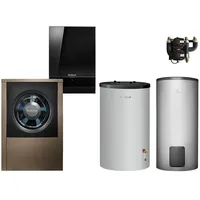 Buderus WLW196i-6 AR E Logaplus Wärmepumpen-Paket mit Warmwasserspeicher SH290