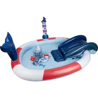 Swim Essentials Abenteuer Pool Wal 203 x 173 x