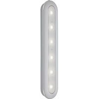 Briloner LED-Push-Light Row, Batteriebetrieb, 6.500K, 30 cm