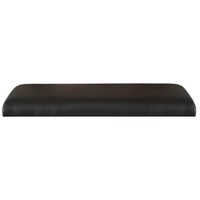 Forte Livetastic Sitzkissen , Schwarz , Textil , Füllung: